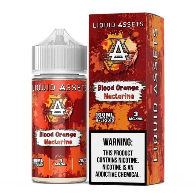 Liquid Assets Salt - 30mL — Blood Orange Nectarine