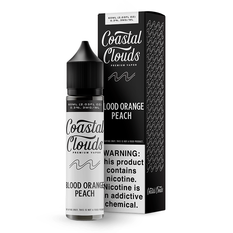 Coastal Clouds - Freebase — Blood Orange Peach