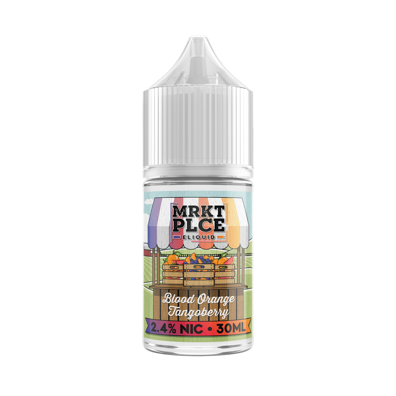 MRKT PLCE Salt - 30mL — Blood Orange Tangoberry