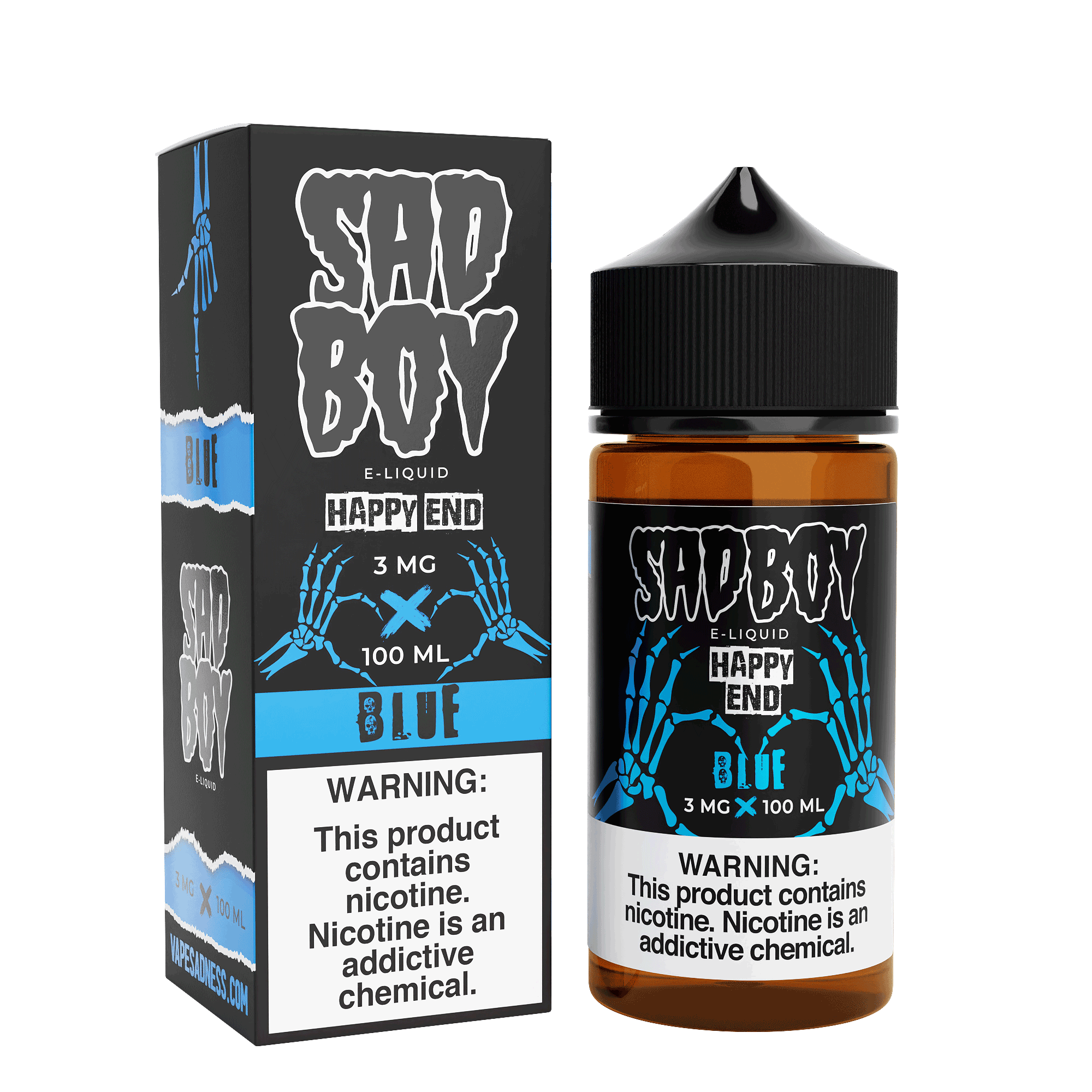 Sadboy - 100mL — Blue Cotton Candy