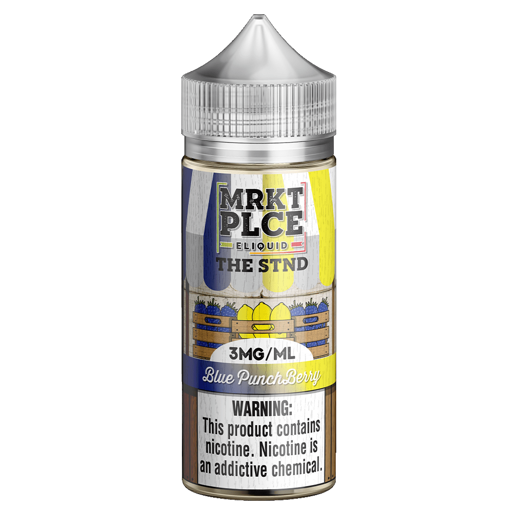 MRKT PLCE - 100mL — Blue Punchberry