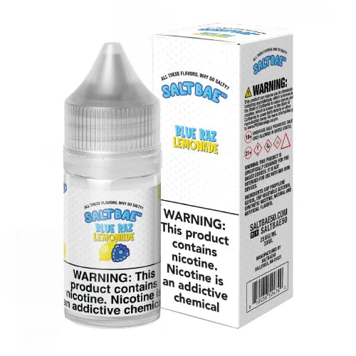 Salt Bae 50 - 30mL — Blue Raz Lemonade