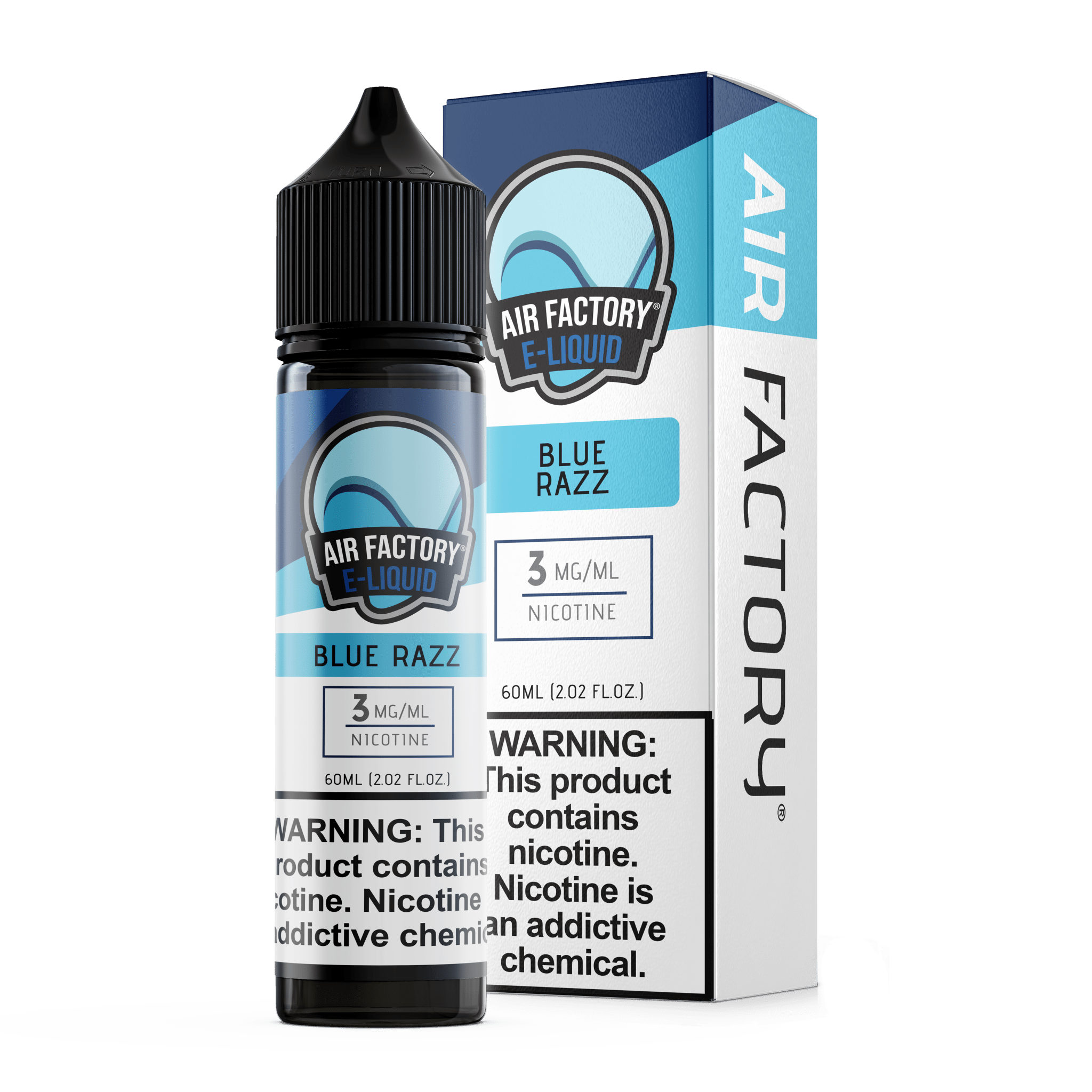 Air Factory E-Liquids - 60mL — Blue Razz