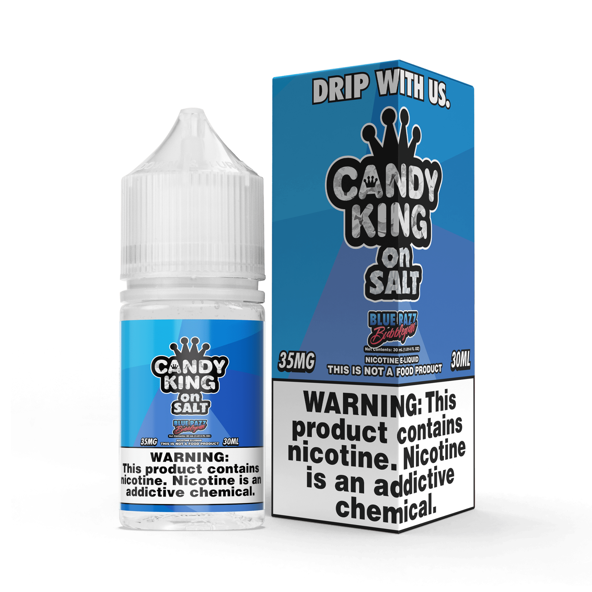Candy King On SALT - 30mL — Blue Razz Bubblegum