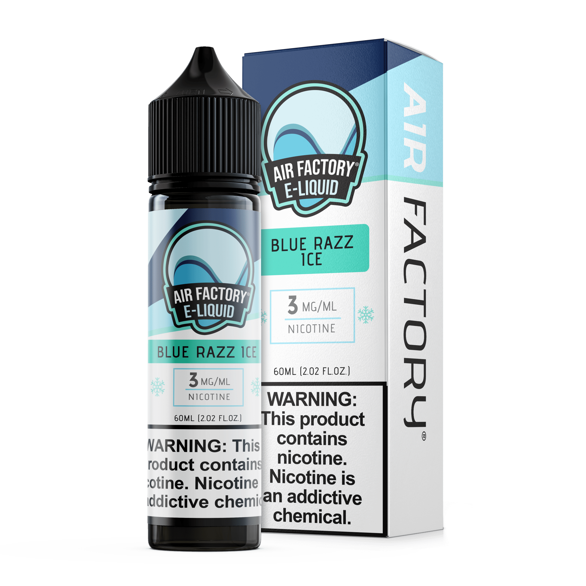 Air Factory E-Liquids - 60mL — Blue Razz Ice