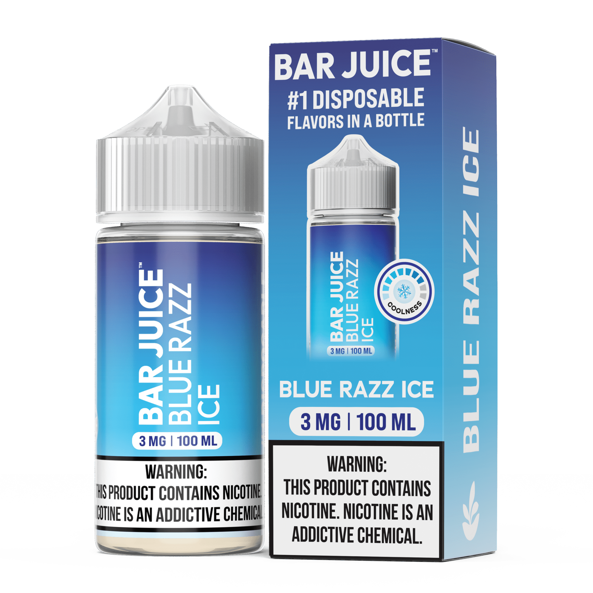 Bar Juice - 100mL — Blue Razz ICE