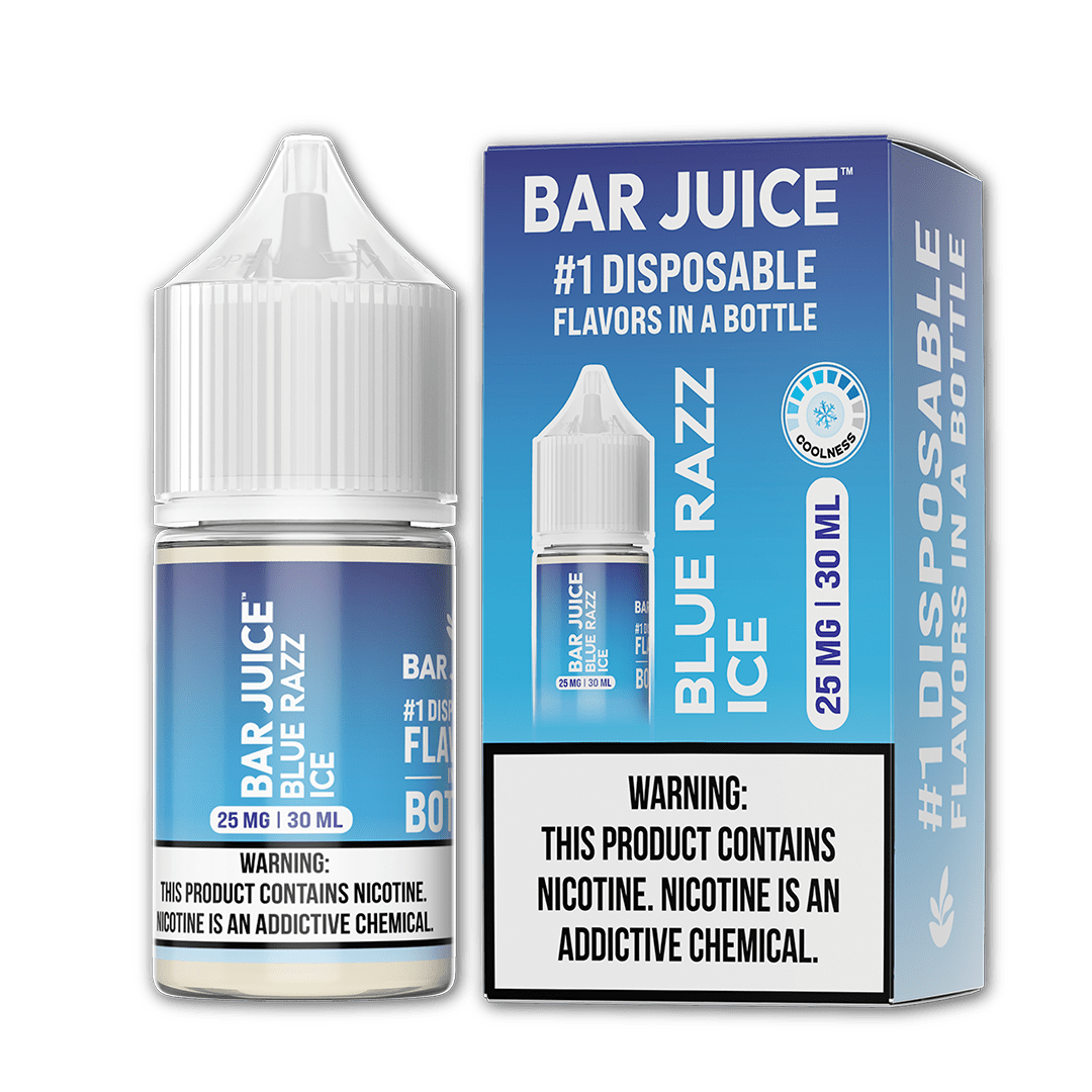 Bar Juice Salt - 30mL — Blue Razz ICE
