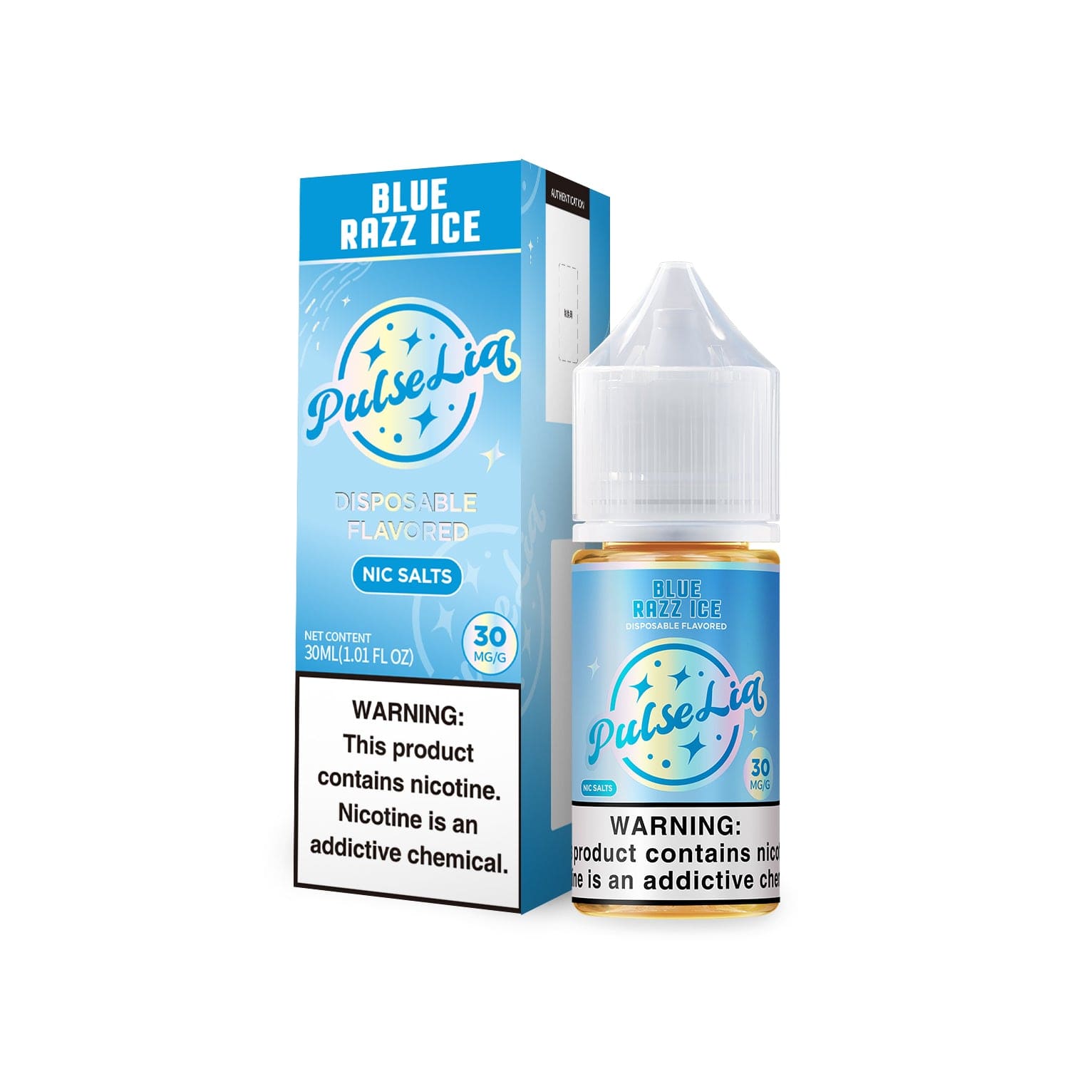 Pulse Liq by Geek Bar Salt - 30mL — Blue Razz ICE