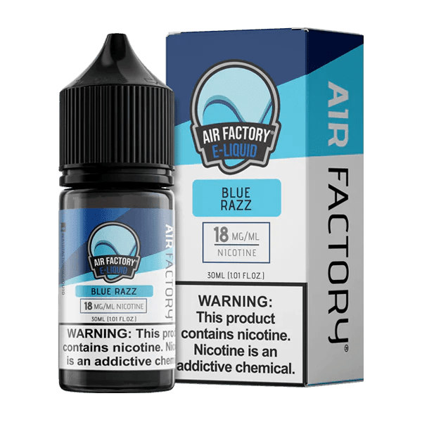 Air Factory E-Liquids Salt - 30mL — Blue Razz