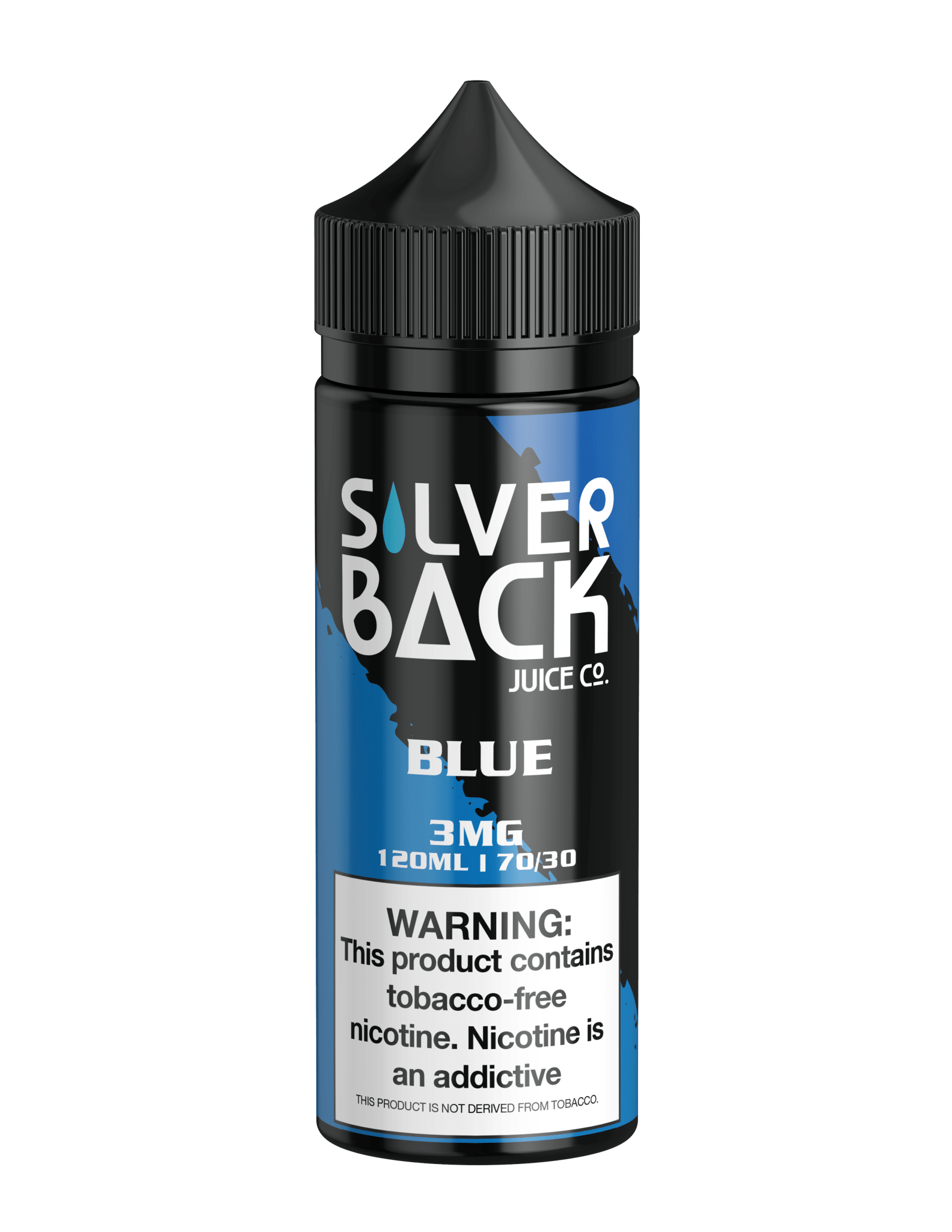 Silverback Juice Co. - 120mL — Blue