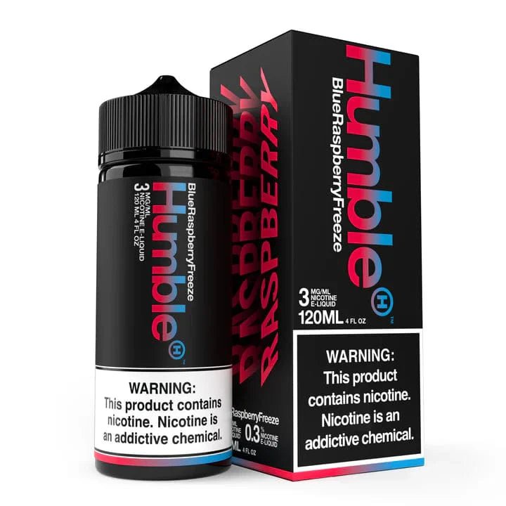 Humble Juice Co. - 120mL — Blue Slushee (Blue Raspberry FREEZE)