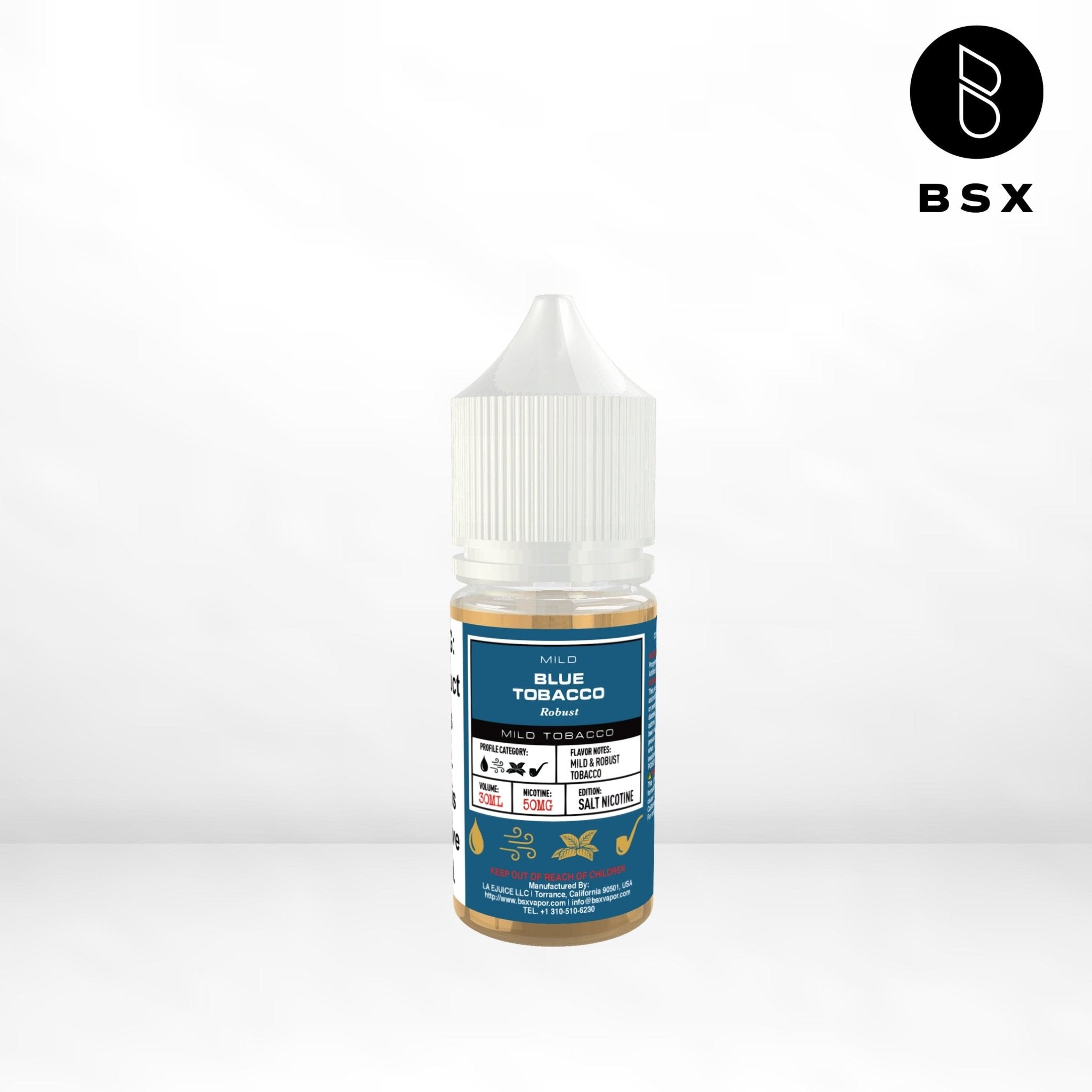 BSX Salts - 30mL — Blue Tobacco