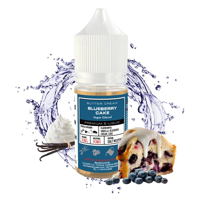 BSX Salts - 30mL — Blueberry Cake