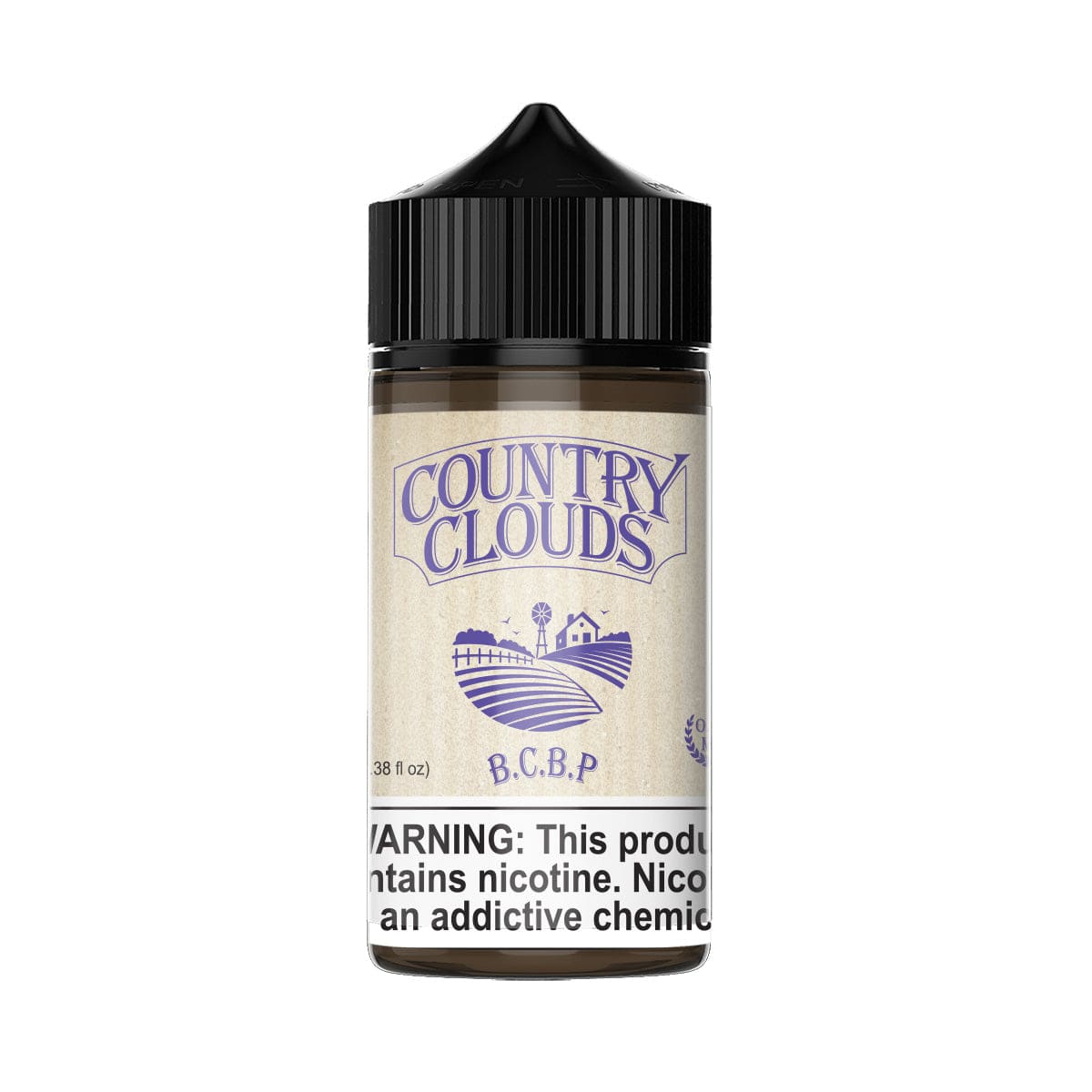 Country Clouds (Nixodine) - 100mL — Blueberry Cornbread Pudding