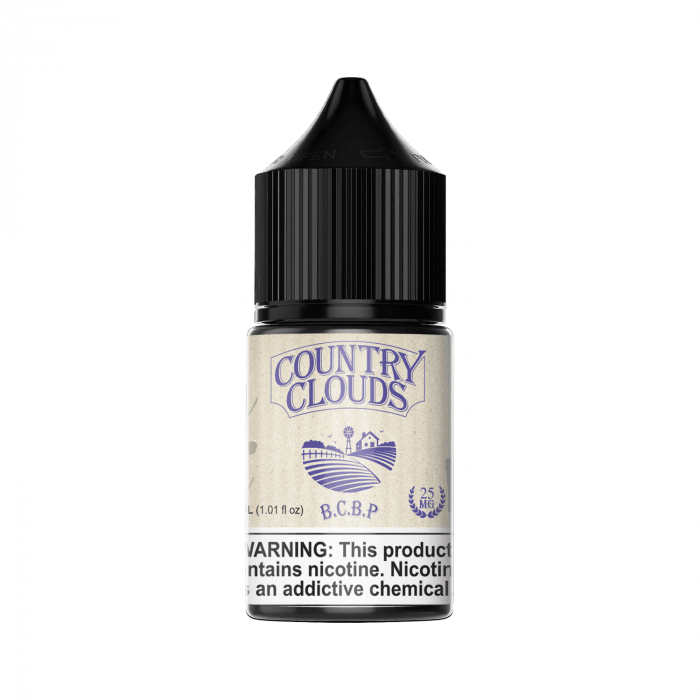 Country Clouds (Nixodine) Salt - 30mL — Blueberry Cornbread Pudding