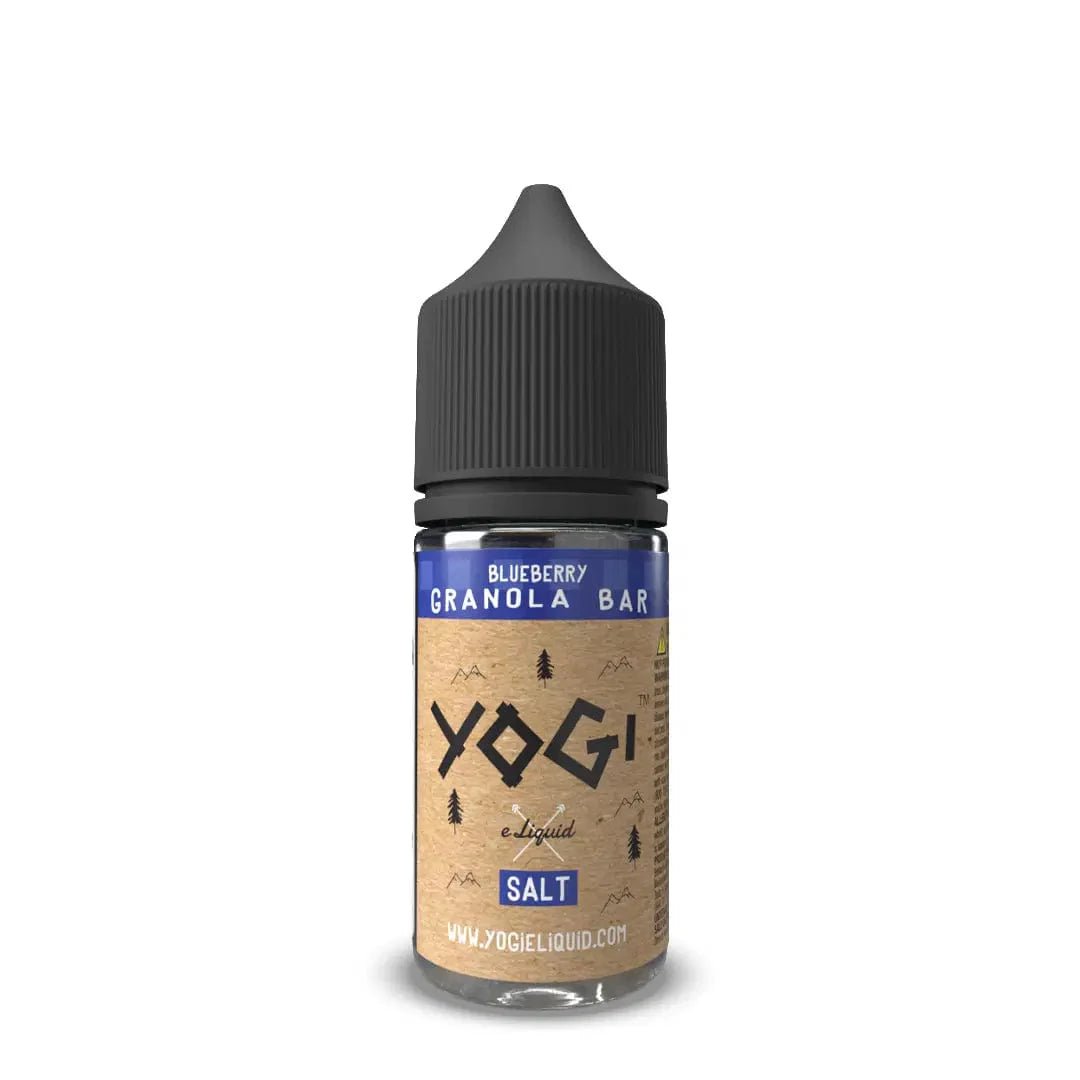 Yogi E-Liquid Salt Nic - 60mL — Blueberry Granola Bar