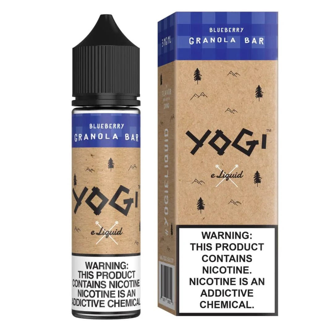 Yogi E-Liquid - 60mL — Blueberry Granola Bar