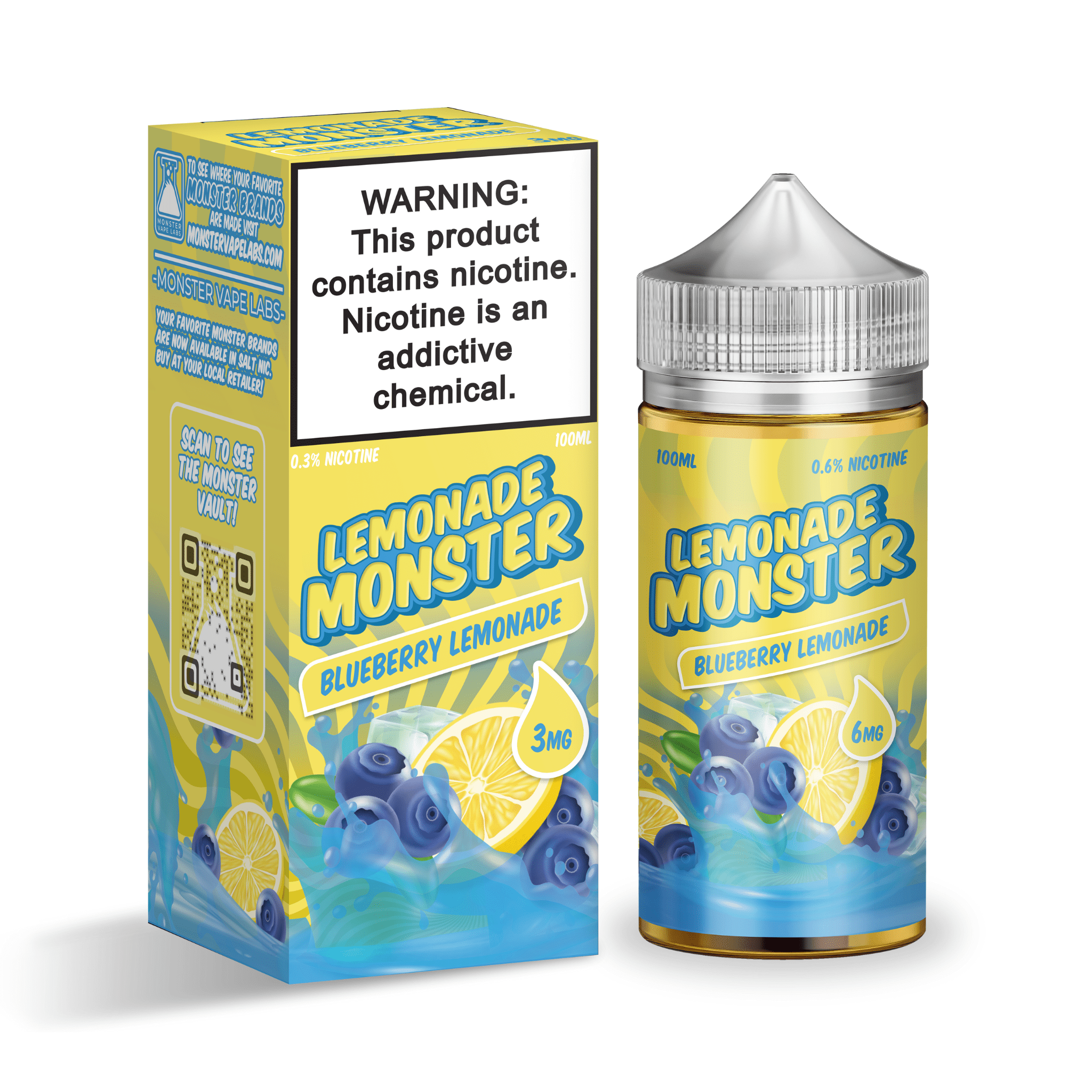 Lemonade Monster - 100mL — Blueberry Lemonade