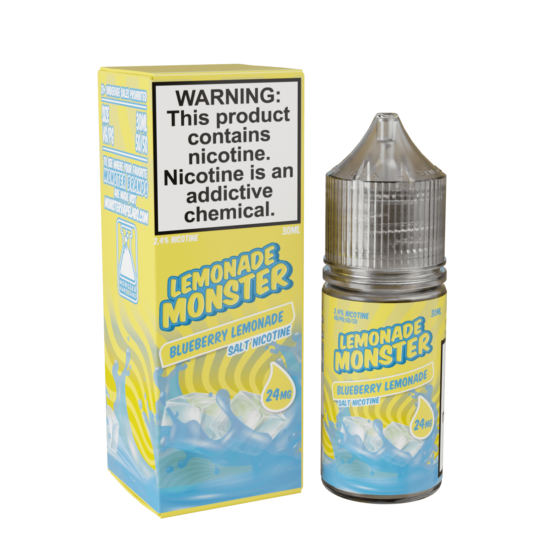 Lemonade Monster Salt - 30mL — Blueberry Lemonade