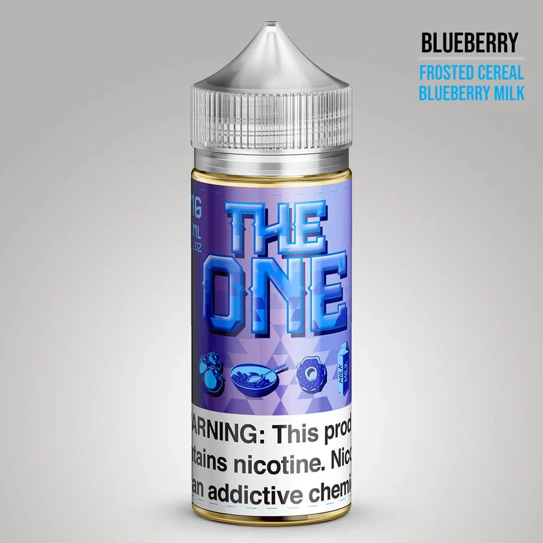 The One - 100mL — Blueberry Milk Donut Cereal