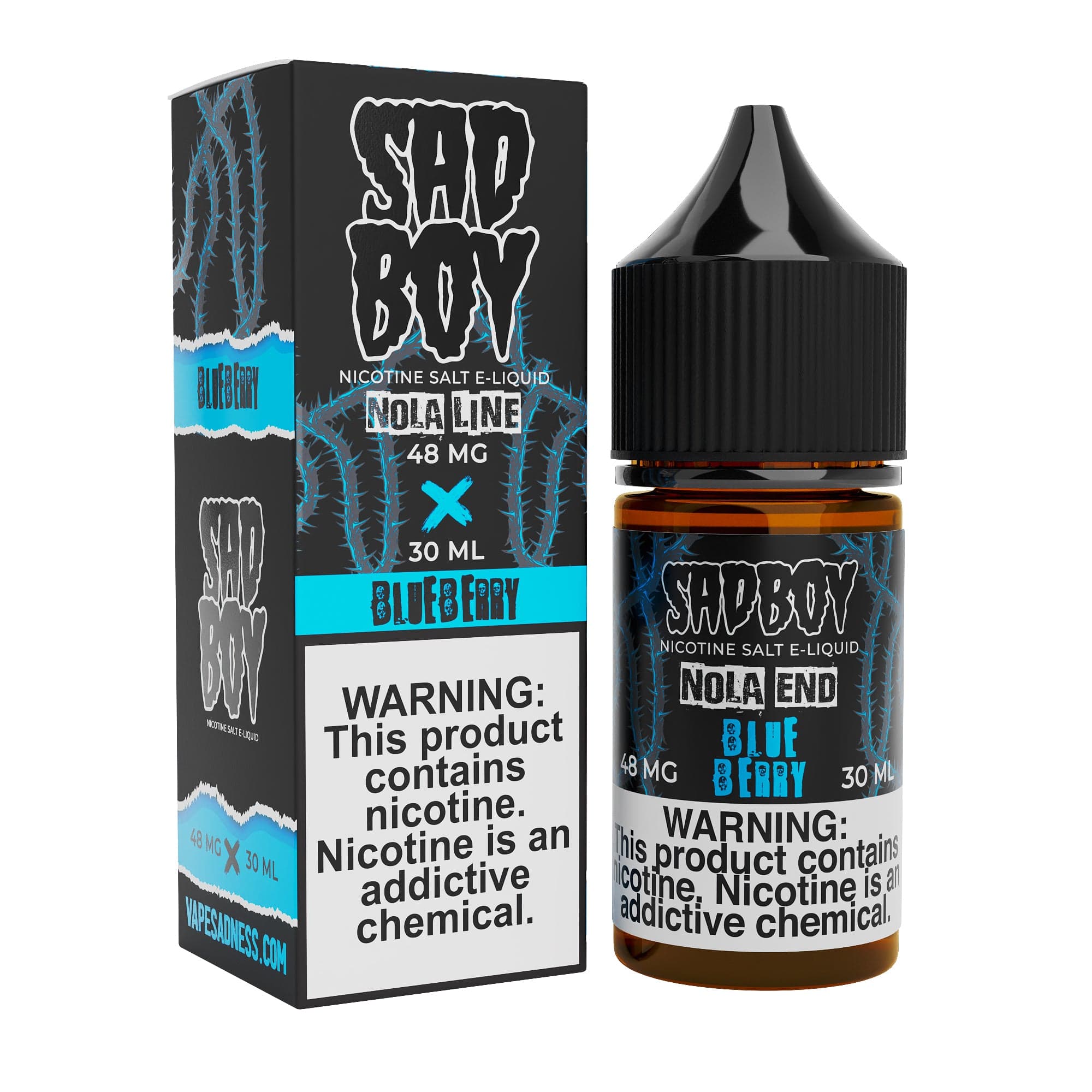 Sadboy Salt - 30mL — Blueberry Nola