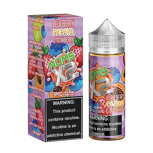 Nomenon Noms X2 - 120mL — Blueberry Papaya Strawberry