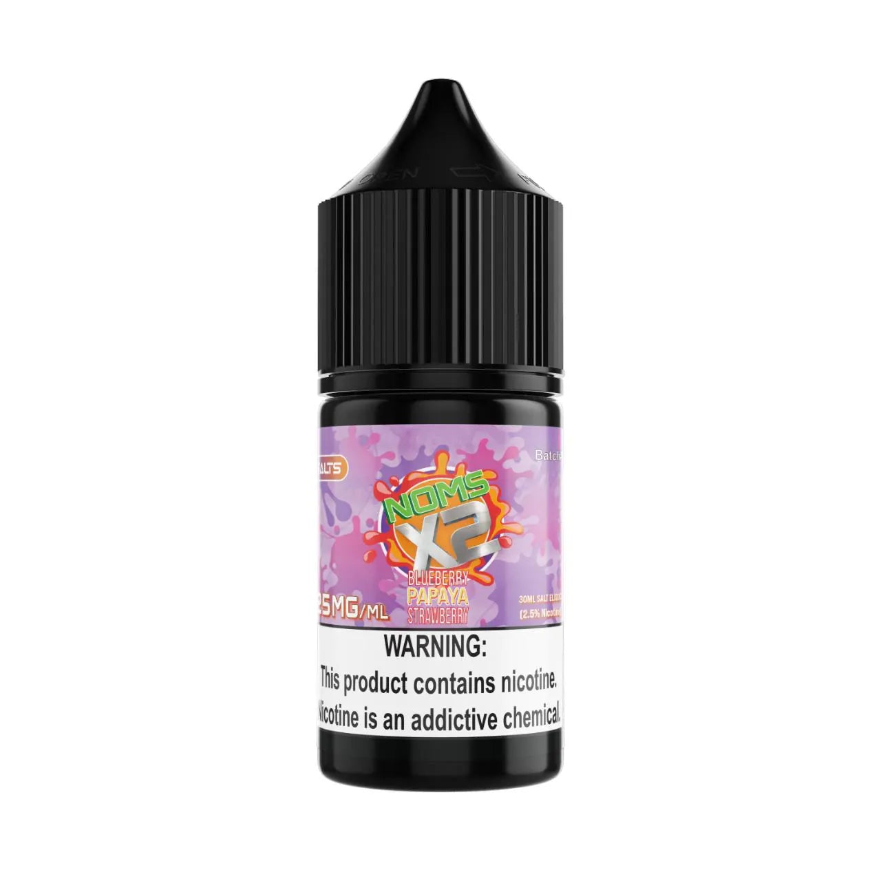 Nomenon Noms X2 Salt - 30mL — Blueberry Papaya Strawberry