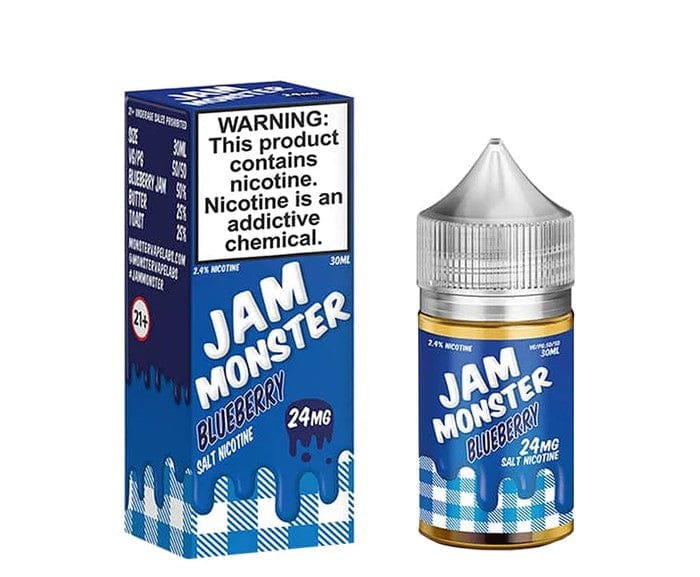 Jam Monster Salt - 30mL — Blueberry