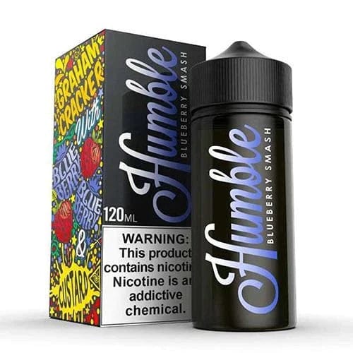 Humble Juice Co. - 120mL — Blueberry Smash