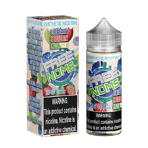 Nomenon E-Liquids - 120mL — Blueberry Strawberry Kiwi Yogurt