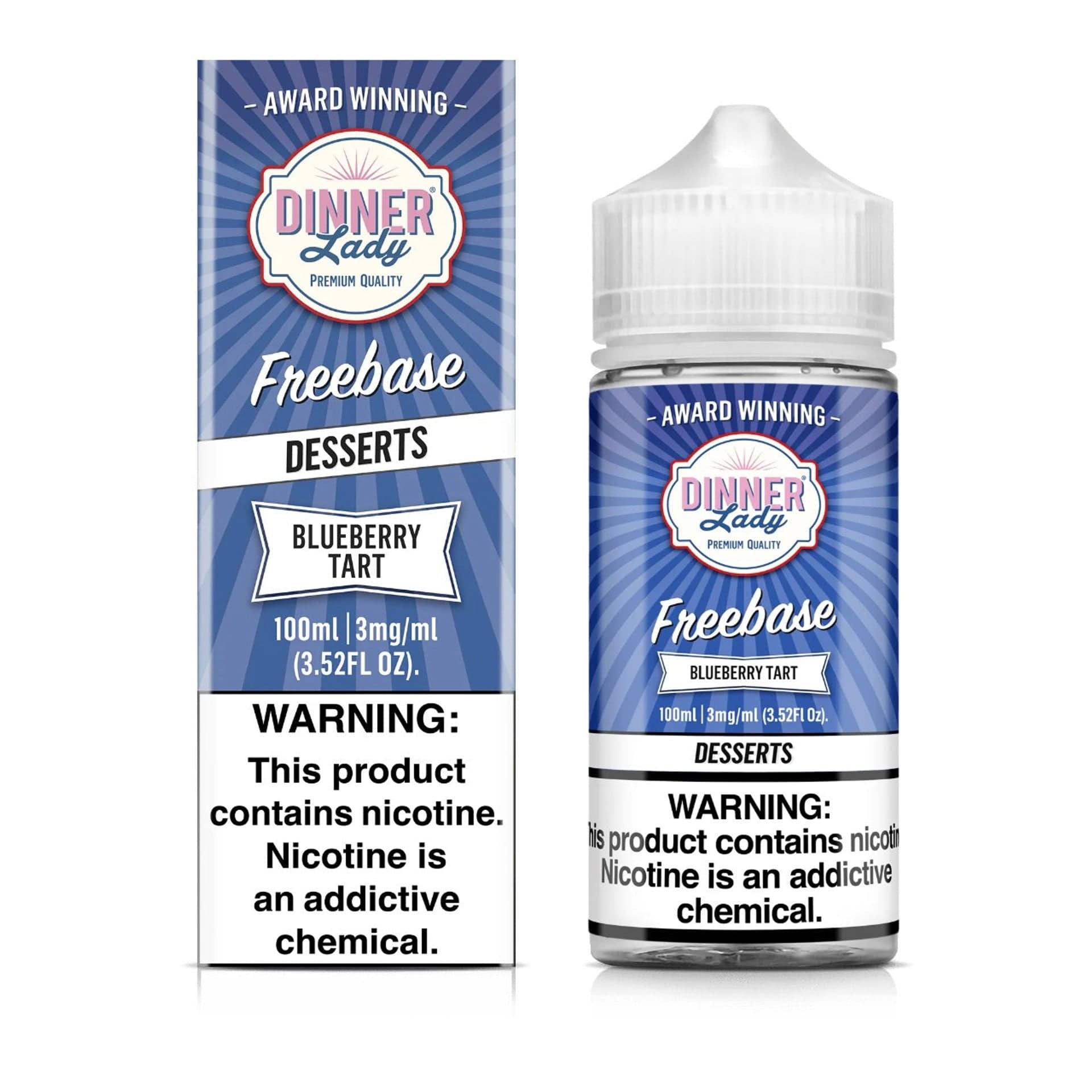 Dinner Lady - 100mL — Blueberry Tart