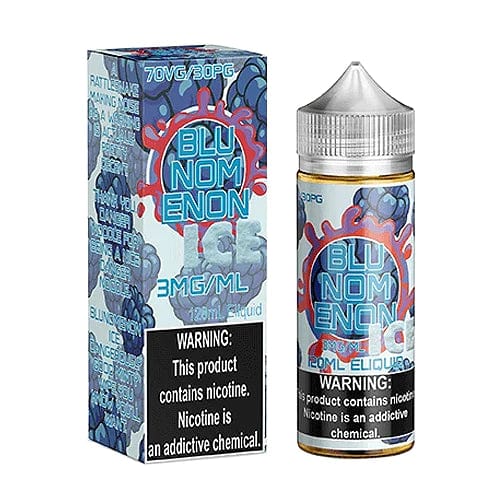 Nomenon E-Liquids - 120mL — Bluenomenon ICE