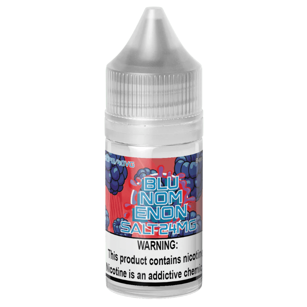 Blunomenon SALT e-liquid by Nomenon E-Liquids in a 30mL bottle, featuring vibrant packaging and branding.