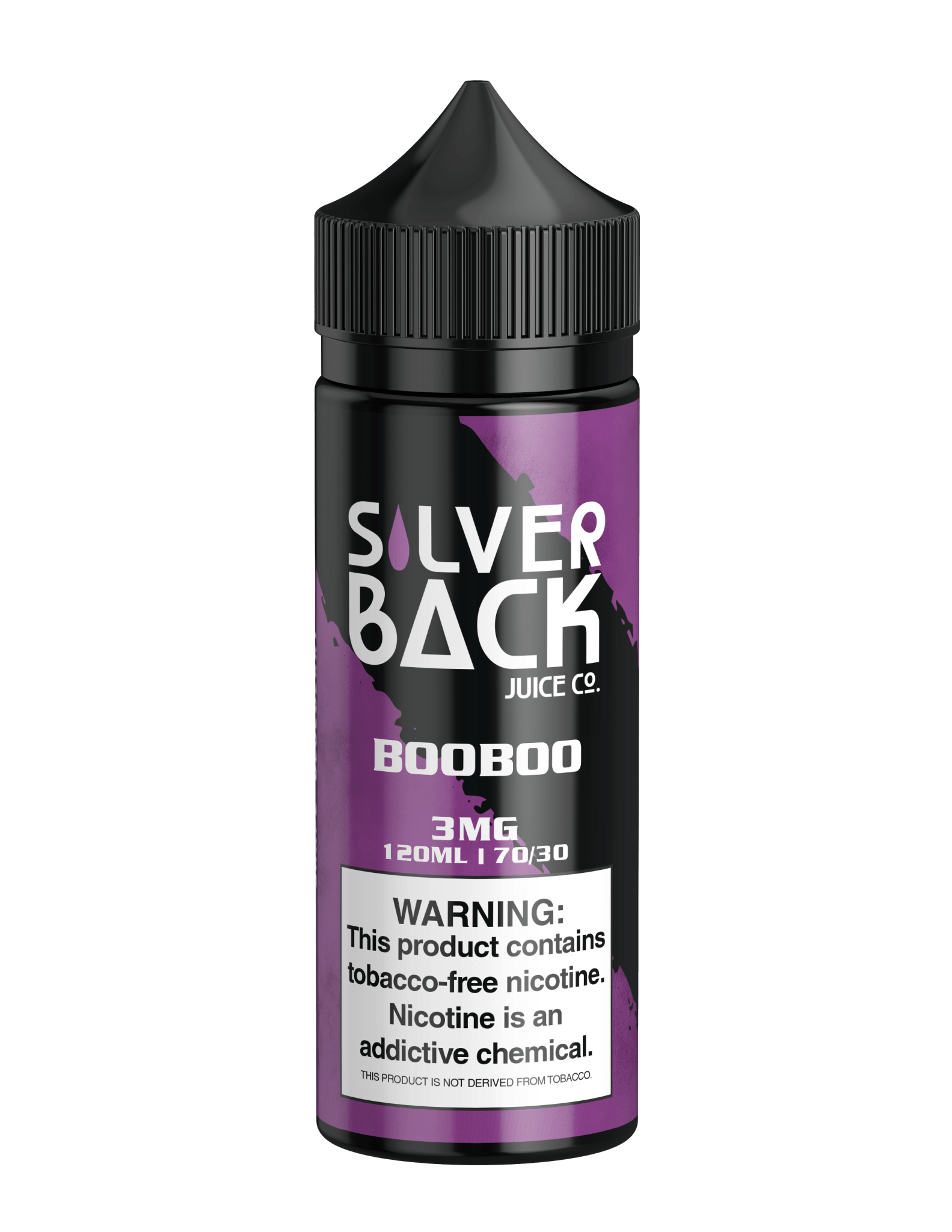 Silverback Juice Co. - 120mL — BooBoo