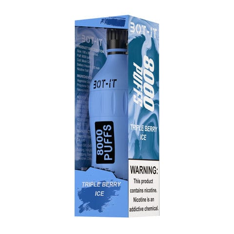 BOT IT 8K Disposable — Triple Berry Ice