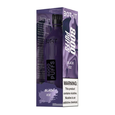 BOT IT 8K Disposable — Black Ice