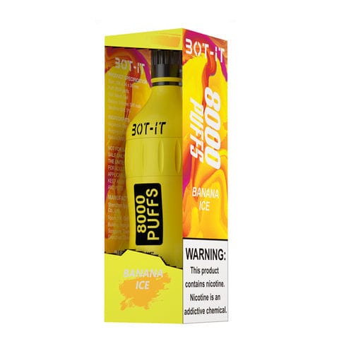 BOT IT 8K Disposable — Banana Ice
