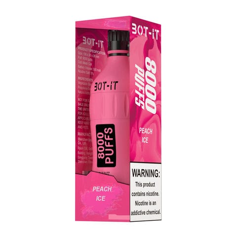 BOT IT 8K Disposable — Peach Ice