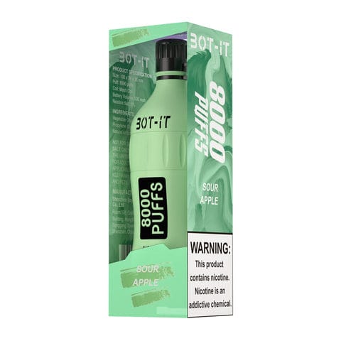 BOT IT 8K Disposable — Sour Apple