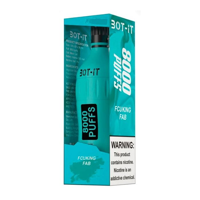BOT IT 8K Disposable — Fcuking Fab