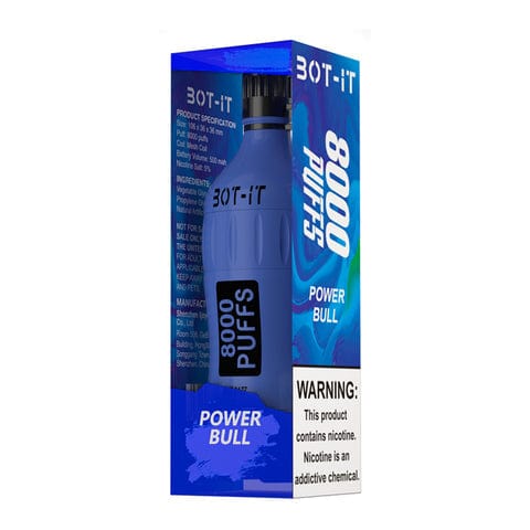 BOT IT 8K Disposable — Power Bull