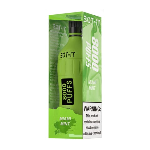 BOT IT 8K Disposable — Miami Mint