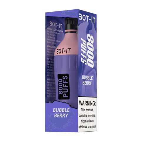 BOT IT 8K Disposable — Bubble Berry