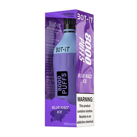 BOT IT 8K Disposable — Blue Razz Ice