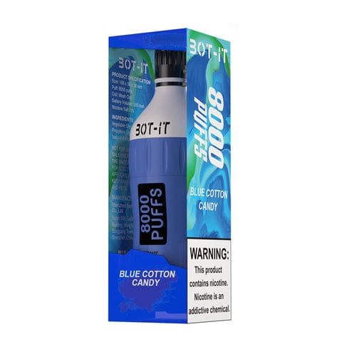 BOT IT 8K Disposable — Blue Cotton Candy