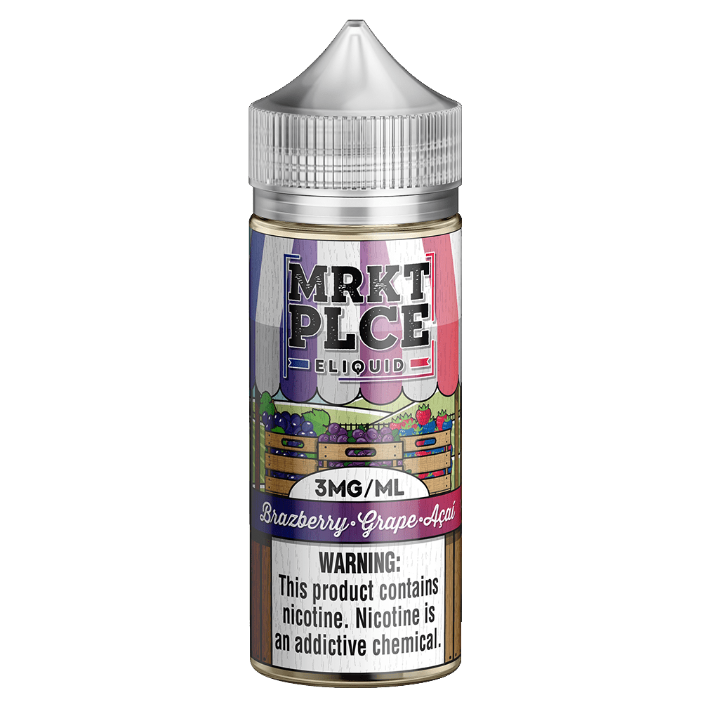 MRKT PLCE - 100mL — Brazberry Grape Acai