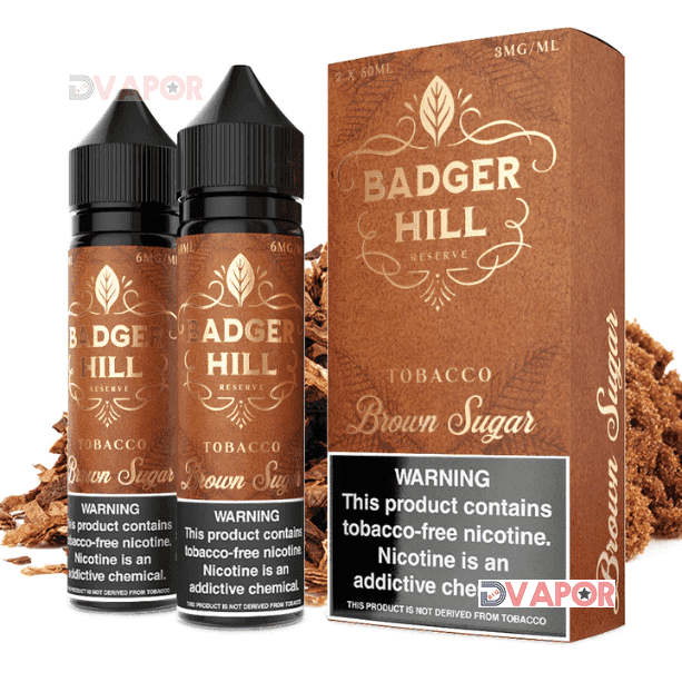 Badger Hill Reserve by Verdict Vapors - 120mL — Brown Sugar