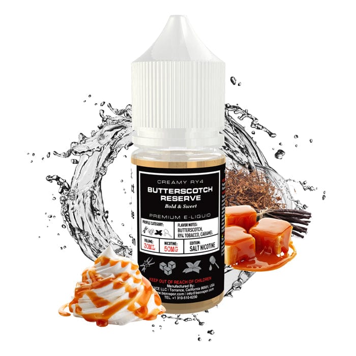 BSX Salts - 30mL — Butterscotch Reserve