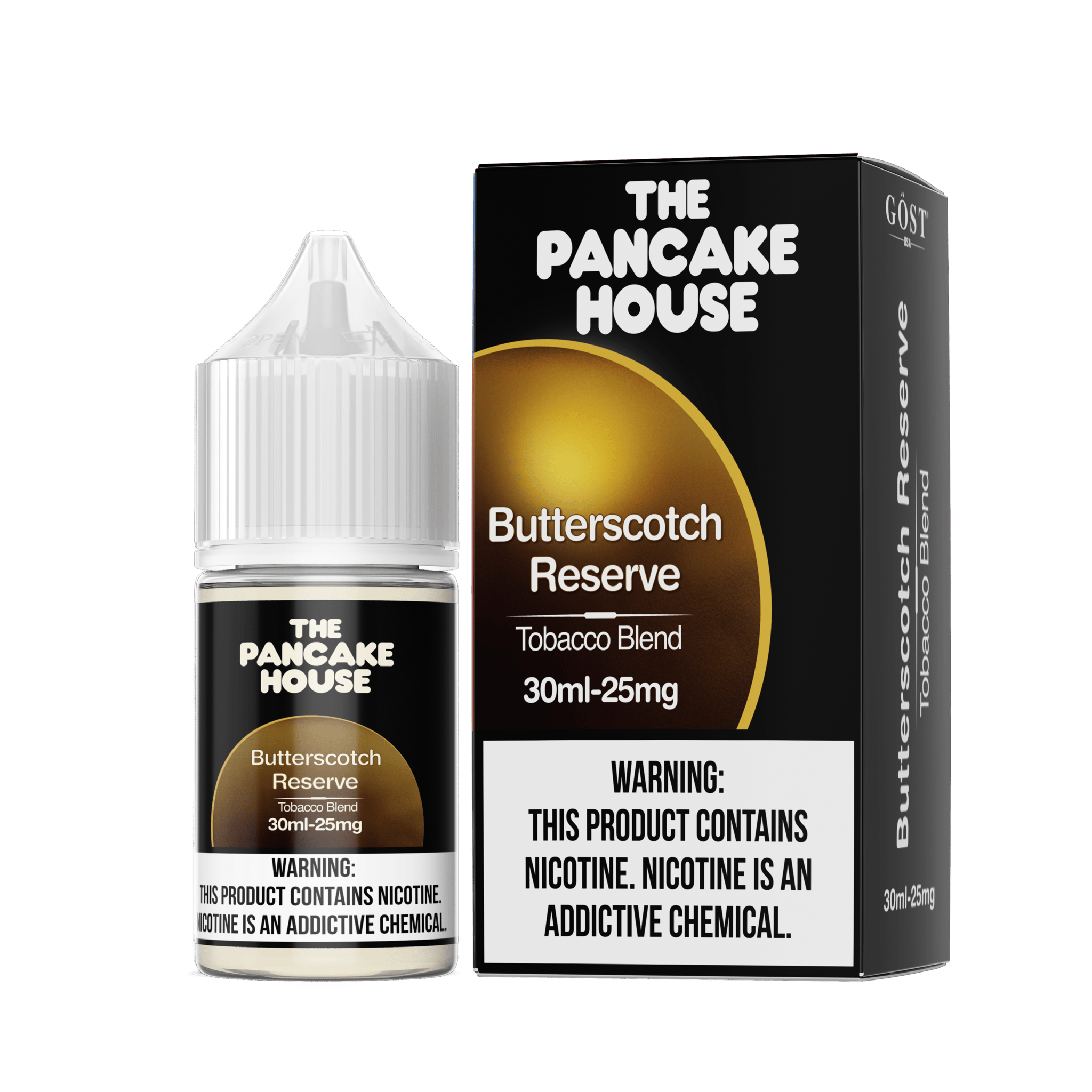 The Pancake House Salt - 30mL — Butterscotch Reserve