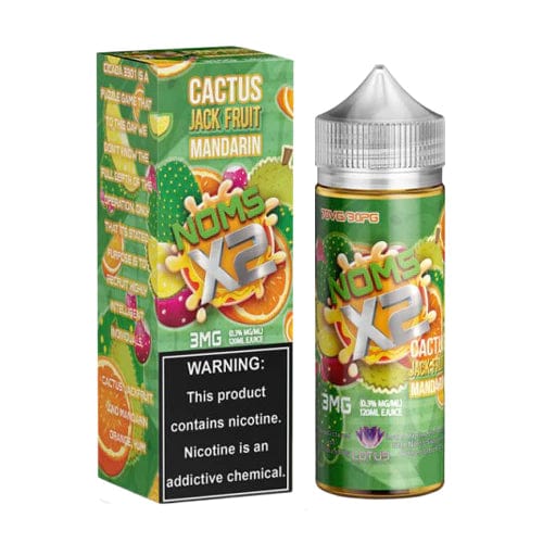Nomenon Noms X2 - 120mL — Cactus Jackfruit Mandarin